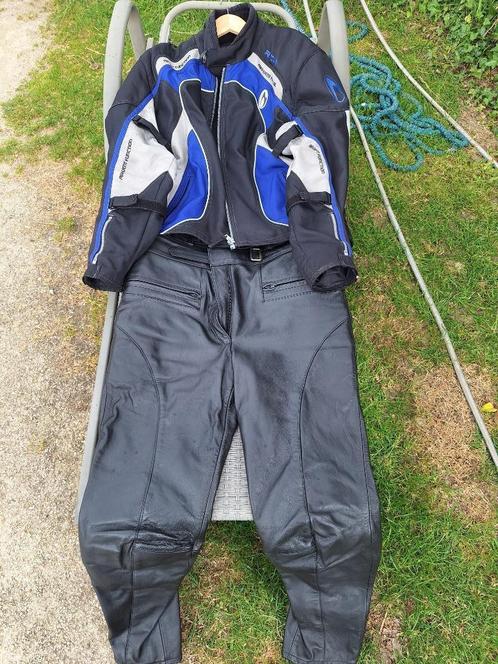 motorjas en broek, Motoren, Kleding | Motorkleding, Broek | leer, Ophalen of Verzenden
