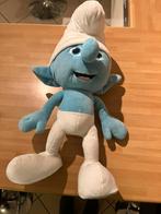 Schtroumpf en peluche 50cm, Collections, Envoi, Comme neuf