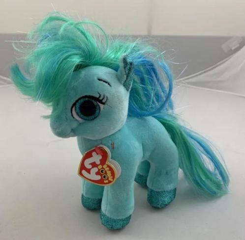 Ty The Beanie Boo's Collection Topaz Pony Pluche Knuffel, Kinderen en Baby's, Speelgoed | Knuffels en Pluche, Zo goed als nieuw