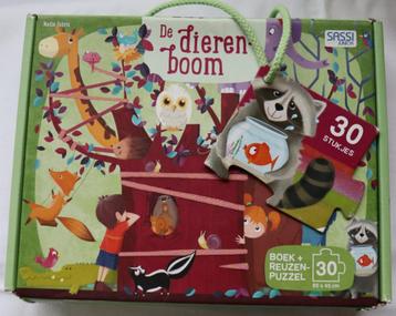 De Dierenboom - Sassi Junior (Reuzenpuzzel, 30 stukjes) beschikbaar voor biedingen