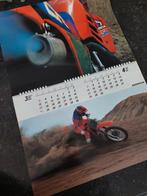 Retro Honda Kalender 1985, Motoren, Handleidingen en Instructieboekjes, Honda