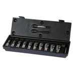 Kernborenset HSS M2 11 delig, Verzenden