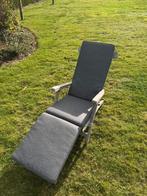 Ligzetel teak KOOPJE!, Tuin en Terras, Ophalen, Zo goed als nieuw