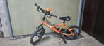 Kinder fiets b-twin 16", Ophalen, Zo goed als nieuw