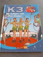 K3: De pakjes van Pat Vinder, Ophalen, Nieuw, Verhulst