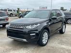 Land Rover Discovery Sport 2L Diesel 4X4, Auto's, USB, Zwart, Leder, Bedrijf