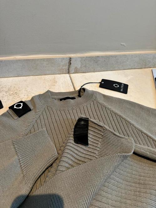 Nieuwe originele casual Mastrum crewneck sweater medium M, Kleding | Heren, Truien en Vesten, Nieuw, Maat 48/50 (M), Overige kleuren