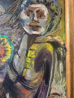 Kunstwerk op doek. Bunba., Enlèvement ou Envoi