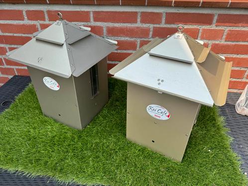 2x sweeny koi cafe voerautomaat behuizing, Tuin en Terras, Vijver-toebehoren, Gebruikt, Ophalen of Verzenden