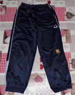 134/140 9/10 joggingbroek broek sport marine blauw, Ophalen of Verzenden, Gebruikt, Jongen, Sport- of Zwemkleding