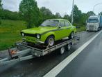 Ford Escort, Autos, Oldtimers & Ancêtres, 5 places, Vert, Propulsion arrière, Achat