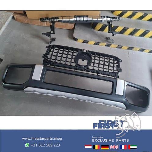 W463 G63 AMG VOORBUMPER + GT GRIL origineel Mercedes G KLASS, Auto-onderdelen, Carrosserie, Bumper, Mercedes-Benz, Voor, Gebruikt