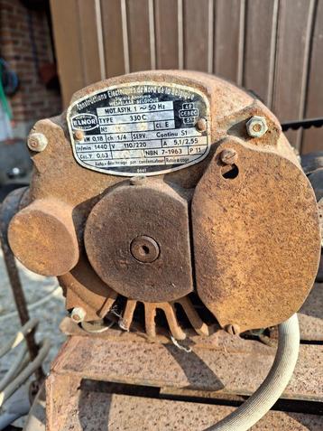 elektrische motor, Enlèvement, Utilisé, Moteur électrique, 1400 à 1800 tpm