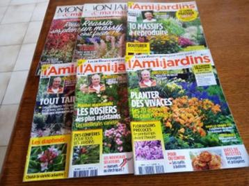 2 lots de l'ami des jardin & Ma maison mon jardin 5€/lot beschikbaar voor biedingen