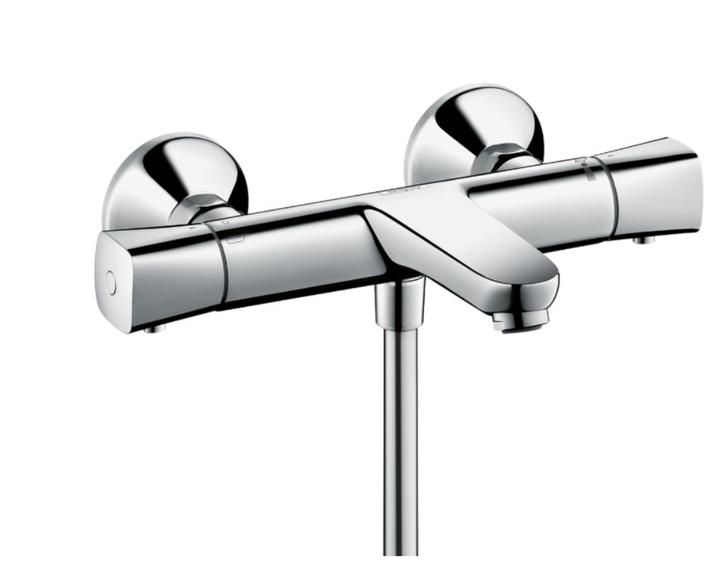 badthermostaat Hansgrohe   art 131230000, Doe-het-zelf en Bouw, Sanitair, Nieuw, Kraan, Chroom, Ophalen