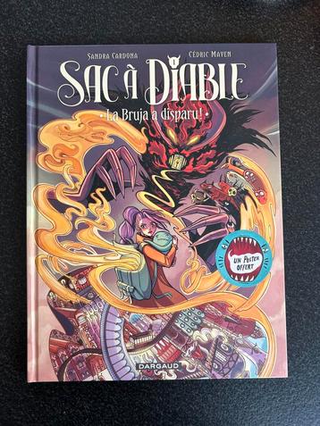 BD - Sac à diable, dédicacée beschikbaar voor biedingen