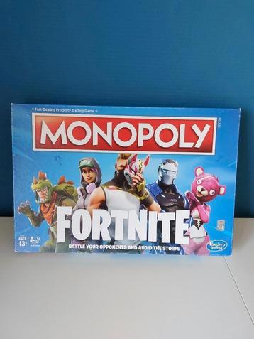 Monopoly Fortnite, Cinq joueurs ou plus, Enlèvement ou Envoi, Comme neuf, HASBRO