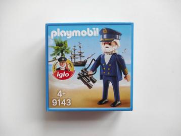 Playmobil Captain Iglo - Collector 9143