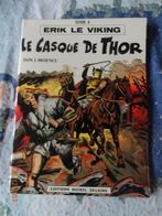 Erik le viking - T4 - Le casque de Thor - EO - 1979 -, Livres, BD, Don Lawrence, Une BD, Utilisé, Enlèvement ou Envoi