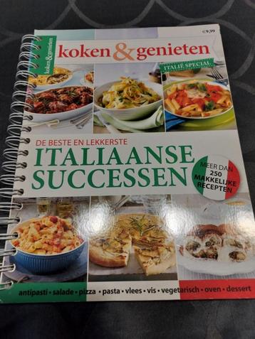 Koken & Genieten - de beste en lekkerste Italiaanse successe beschikbaar voor biedingen