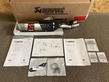 Akrapovic uitlaat demper Yamaha YZF-R6 YZFR6 R6 17-24 RJ27 beschikbaar voor biedingen