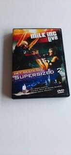 MILK INC. LIVE DVD SUPER SIZED 2, CD & DVD, Comme neuf, Enlèvement ou Envoi