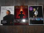 DVD's Muziek en optredens / 3 voor 5 €, Ophalen of Verzenden, Zo goed als nieuw