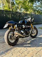 Triumph Thruxton RS, 2 cilinders, Motorrijbewijs A, ABS, Meer dan 35 kW