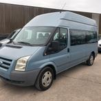 Ford Transit 8+1 ROLSTOELLIFT, Auto's, Blauw, 9 zetels, Bedrijf, Transit