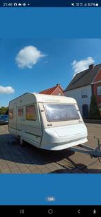 Chateau Chiara 4personen met voortent!, Treinzit, Chateau, Vast bed