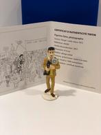 Gino : carte de vœux tintin, Collections, Personnages de BD, Tintin