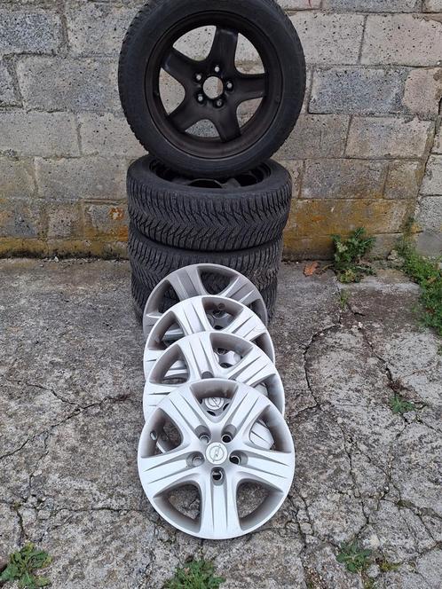 Kit hiver 5x110 en 16, Auto-onderdelen, Banden en Velgen, Band(en), Zomerbanden, Ophalen