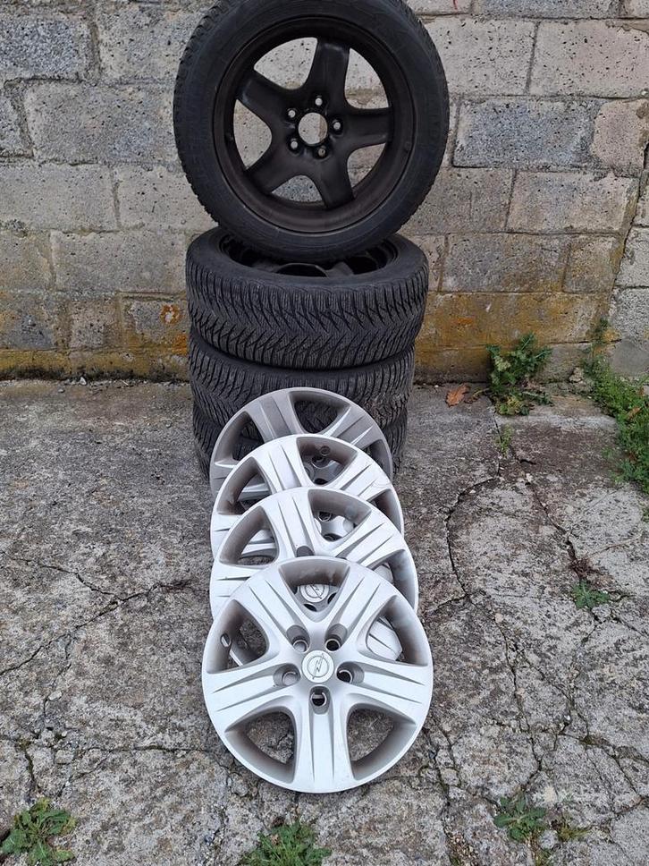 Kit hiver 5x110 en 16, Auto-onderdelen, Banden en Velgen, Band(en), Zomerbanden, Ophalen