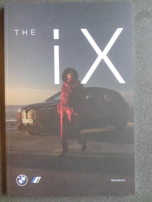 BMW iX 01-2021 brochure, Boeken, Auto's | Folders en Tijdschriften, BMW, Verzenden