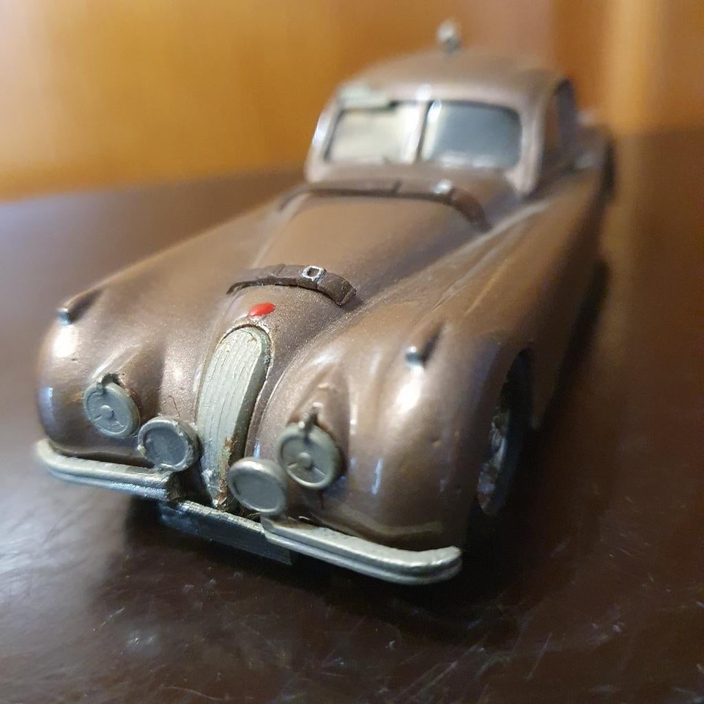 jaguar xk 120 j58 handmade  white metal, Ophalen of Verzenden, Nieuw