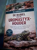 Mooi boek uromastyx, Dieren en Toebehoren, Reptielen en Amfibieën, Met terrarium
