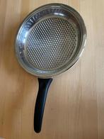 AMC grillpan voor inductie 1.6l diameter 24 cm, Huis en Inrichting, Keuken | Potten en Pannen, Ophalen, Inox, Inductieplaat, Zo goed als nieuw
