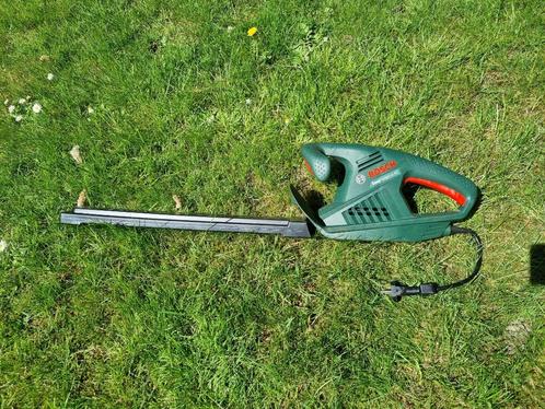 Bosch EasyHedgecut 45 heggenschaar op netstroom, Tuin en Terras, Heggenscharen, Gebruikt, Elektrisch, Ophalen