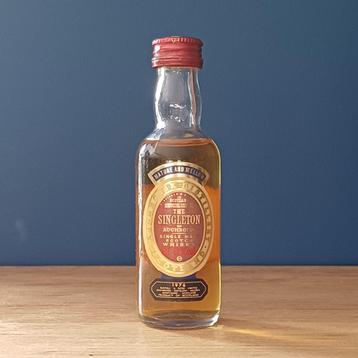 Singleton Auchroisk 1976 whisky miniature beschikbaar voor biedingen