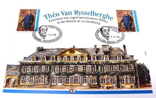 Belgium 1996 - OBP/COB HK 2627 - T. Van Rysselberghe, Timbres & Monnaies, Timbres | Europe | Belgique, Affranchi, Envoi