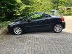 Peugeot 207 cc cabrio 1,6 te koop, Auto's, Peugeot, Voorwielaandrijving, 4 zetels, Zwart, 4 cilinders