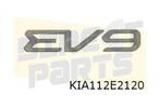Kia EV9 (11/23-) embleem tekst "EV9" achterzijde Origineel!, Neuf, Kia, -, -
