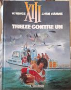 Treize contre eux - W. Vance et J. Van Hamme, Livres, Enlèvement ou Envoi, Comme neuf, Fiction