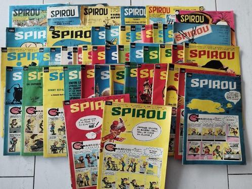 Lot de Spirou édition 16/07/1959 au 14/02/1963, Collections, Revues, Journaux & Coupures, Journal ou Magazine, 1960 à 1980, Enlèvement ou Envoi