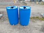Regentonnen 15 euro per stuk inclusief kraan, Tuin en Terras, Regentonnen, Ophalen, Gebruikt