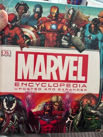 Marvel-encyclopedie beschikbaar voor biedingen