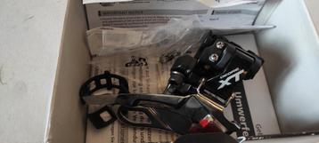 derailleur avant shimano xt 3x10 beschikbaar voor biedingen