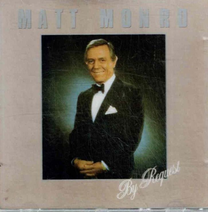 cd   /    Matt Monro – By Request, Cd's en Dvd's, Cd's | Overige Cd's, Ophalen of Verzenden