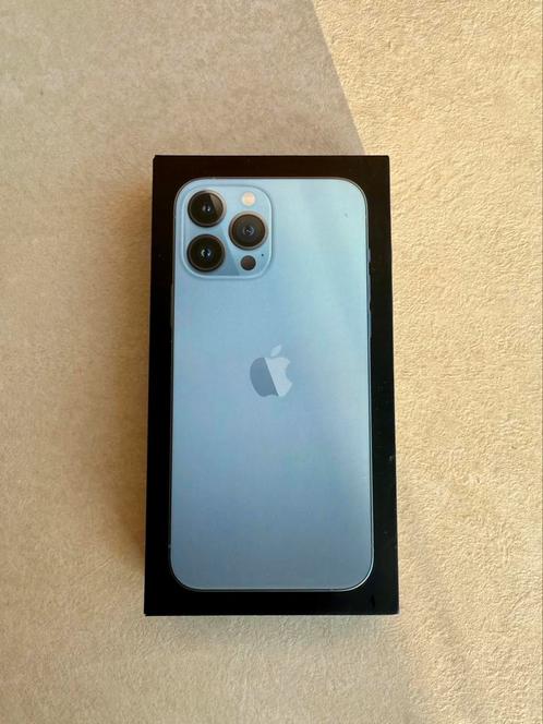 iPhone 13 Pro Max 256gb Sierra Blue, Telecommunicatie, Mobiele telefoons | Apple iPhone, Zo goed als nieuw, iPhone 13, Ophalen