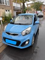 Kia new picanto 1.0 benzine bouwjaar 2012 km 72.000, Auto's, Euro 5, Stof, Zwart, Blauw
